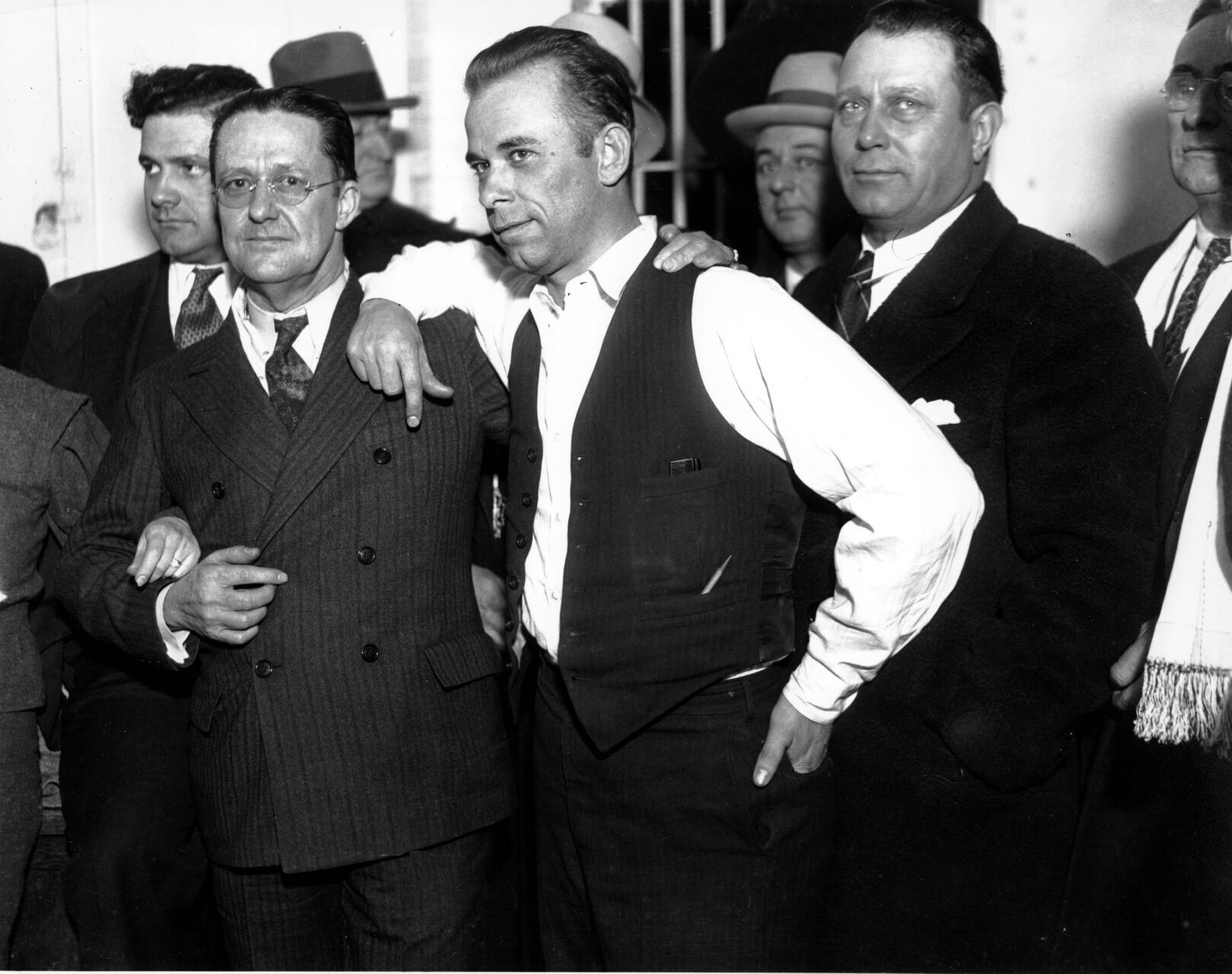 1933: John Dillinger